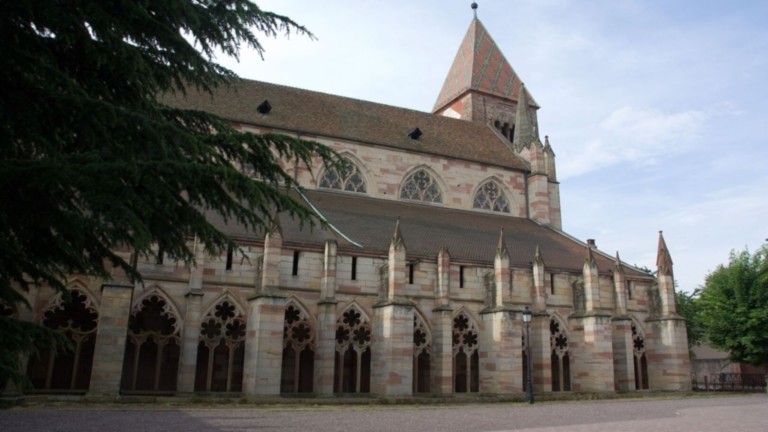 Abbaye St Pierre et St Paul - Wissembourg