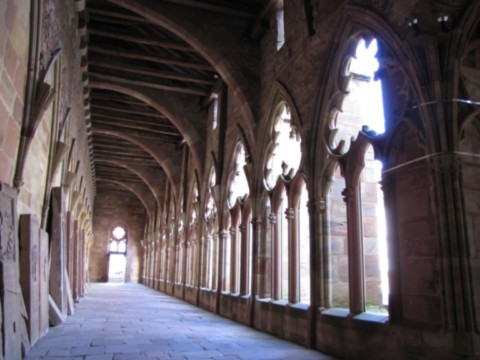 Abbaye St Pierre et St Paul - Wissembourg