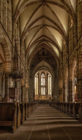 Abbaye St Pierre et St Paul - Wissembourg