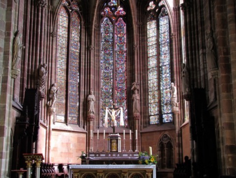 Abbaye St Pierre et St Paul - Wissembourg