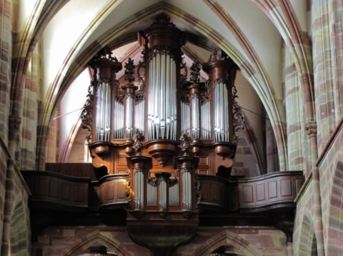 Abbaye St Pierre et St Paul - Wissembourg