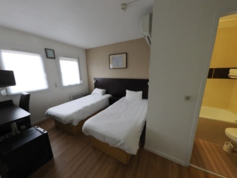 Chambres Familiales - Lits Twins