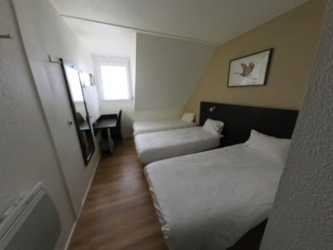 Chambres Triples