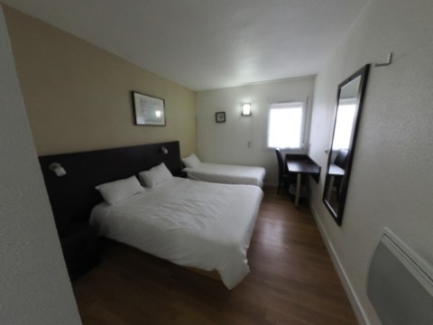 Chambres Triples Familiales
