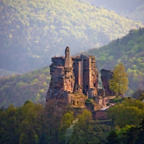 Chateau De Fleckenstein