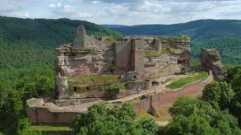 Chateau De Fleckenstein