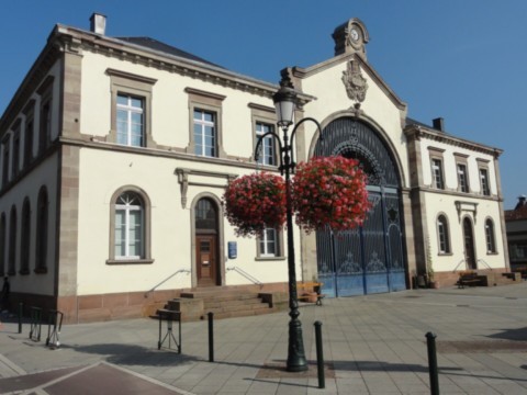 Halle aux Houblons