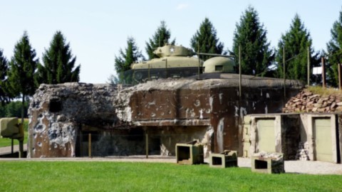 Ligne Maginot - Casemate Esch
