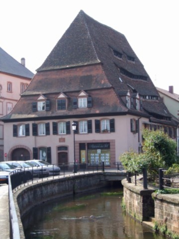 Maison du Sel - Wissembourg