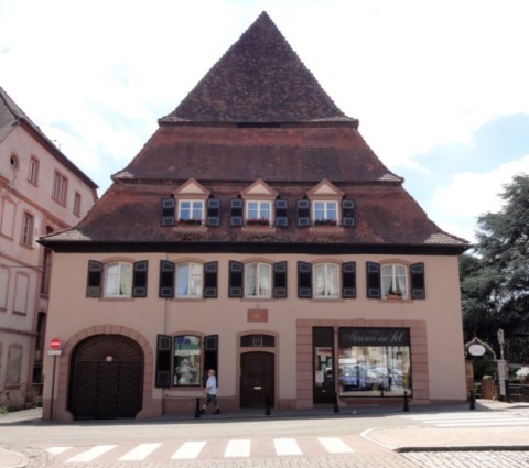 Maison du Sel - Wissembourg